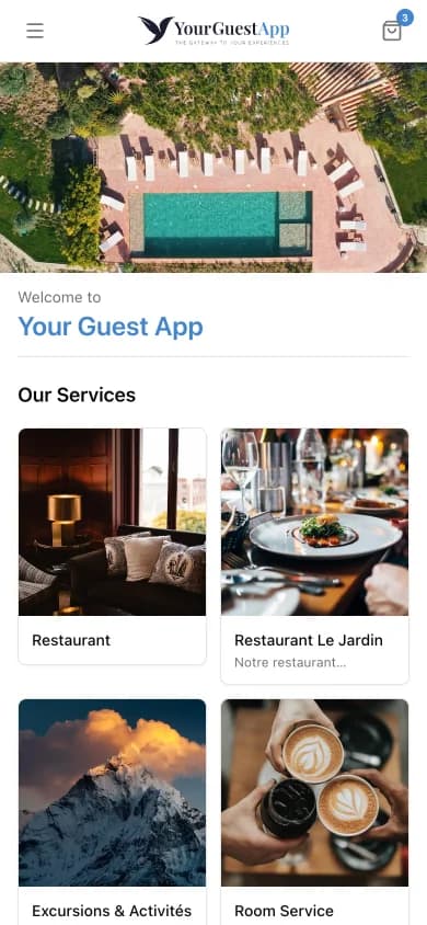 classic template - home